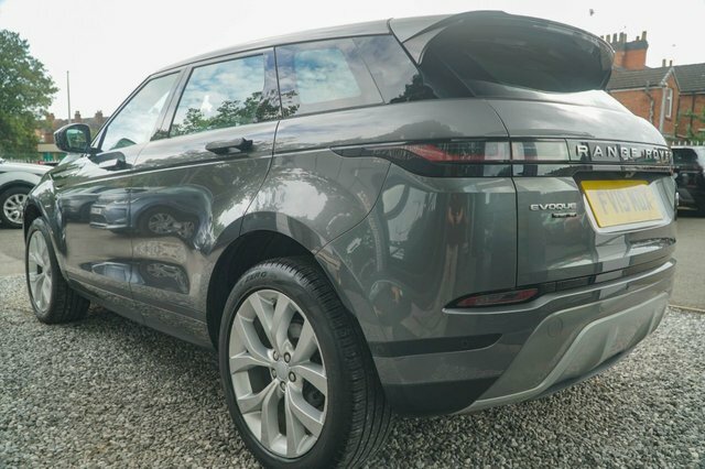 Land Rover Range Rover Evoque 2019 2.0 D180 Se Suv 4Wd Euro 6 S Grey #4