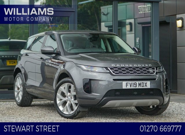 Land Rover Range Rover Evoque 2019 2.0 D180 Se Suv 4Wd Euro 6 S Grey