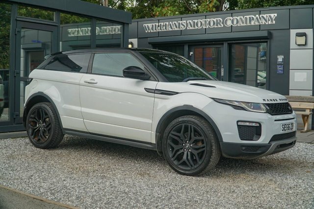 Land Rover Range Rover Evoque 2016 2.0 Td4 Hse Dynamic Coupe 4Wd White #6