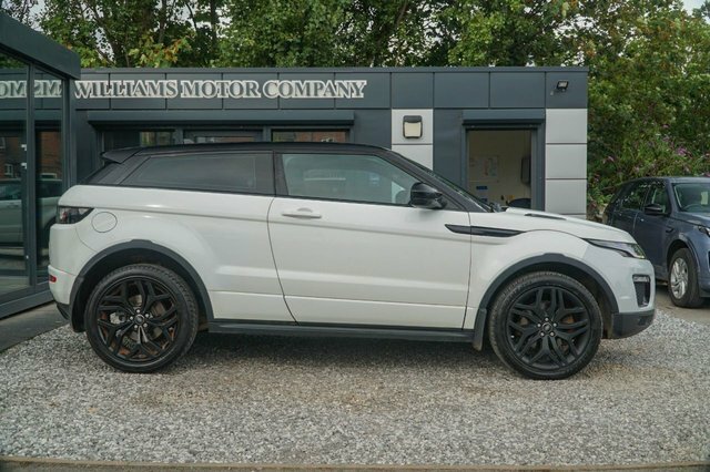 Land Rover Range Rover Evoque 2016 2.0 Td4 Hse Dynamic Coupe 4Wd White #5
