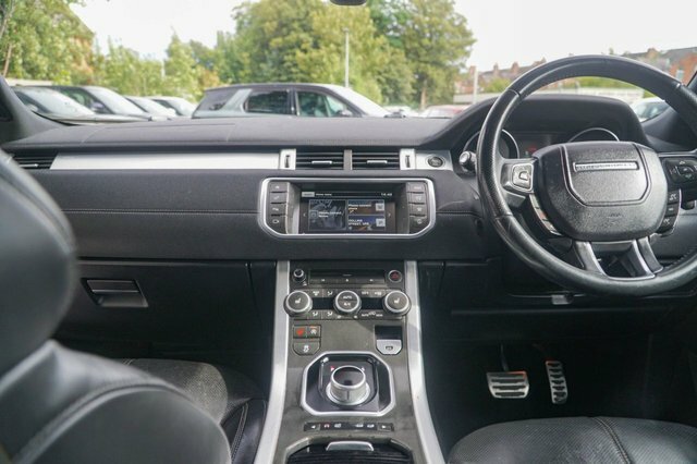 Land Rover Range Rover Evoque 2016 2.0 Td4 Hse Dynamic Coupe 4Wd White #3
