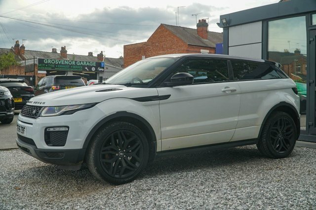 Land Rover Range Rover Evoque 2016 2.0 Td4 Hse Dynamic Coupe 4Wd White #2