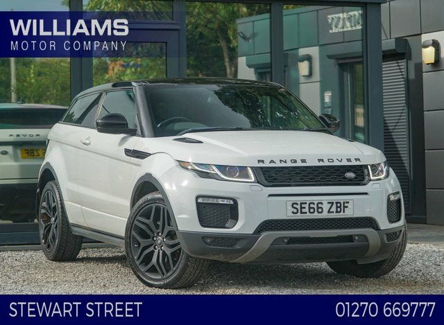 Land Rover Range Rover Evoque 2016 2.0 Td4 Hse Dynamic Coupe 4Wd White