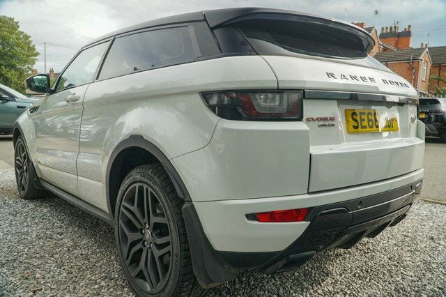 Land Rover Range Rover Evoque 2016 2.0 Td4 Hse Dynamic Coupe 4Wd White #4