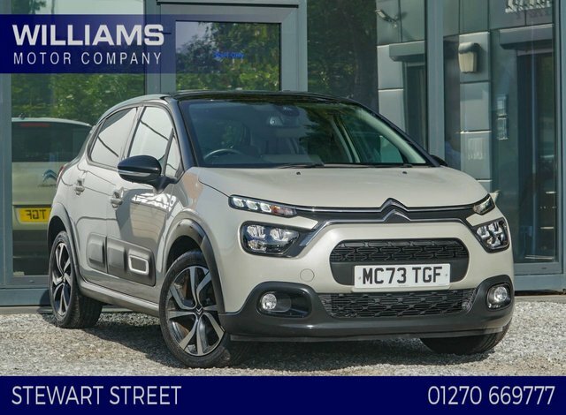 Citroen C3 2023 1.2 Puretech Max Hatchback Grey