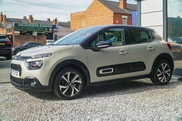 Citroen C3 2023 1.2 Puretech Max Hatchback Grey #3