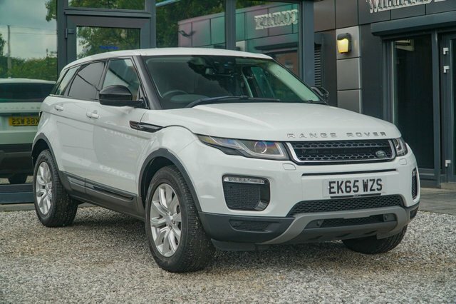 Land Rover Range Rover Evoque 2.2 Sd4 Dynamic Black #8