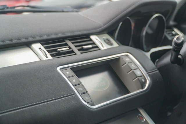 Land Rover Range Rover Evoque 2.2 Sd4 Dynamic Black #23