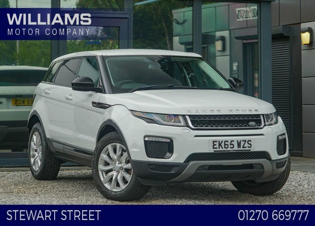 Land Rover Range Rover Evoque 2015 2.0 Td4 Se Tech Suv 4Wd Euro White