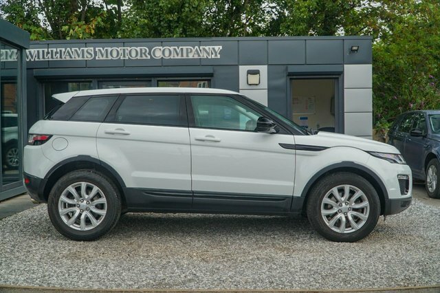 Land Rover Range Rover Evoque 2015 2.0 Td4 Se Tech Suv 4Wd Euro White #6