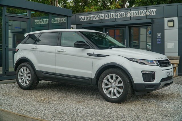 Land Rover Range Rover Evoque 2.2 Sd4 Dynamic Black #7