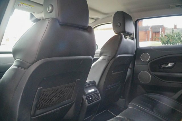 Land Rover Range Rover Evoque 2.2 Sd4 Dynamic Black #31