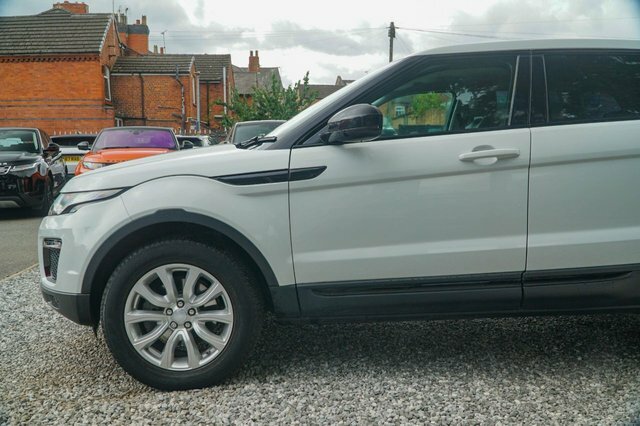 Land Rover Range Rover Evoque 2.2 Sd4 Dynamic Black #17