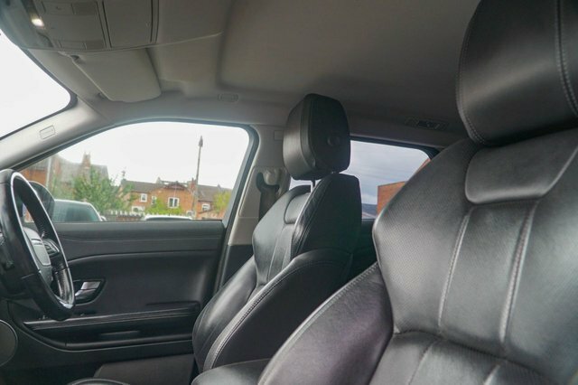 Land Rover Range Rover Evoque 2.2 Sd4 Dynamic Black #22