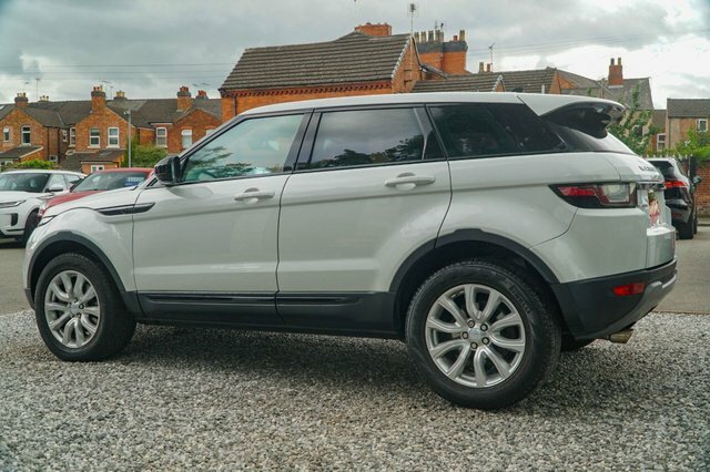 Land Rover Range Rover Evoque 2.2 Sd4 Dynamic Black #43