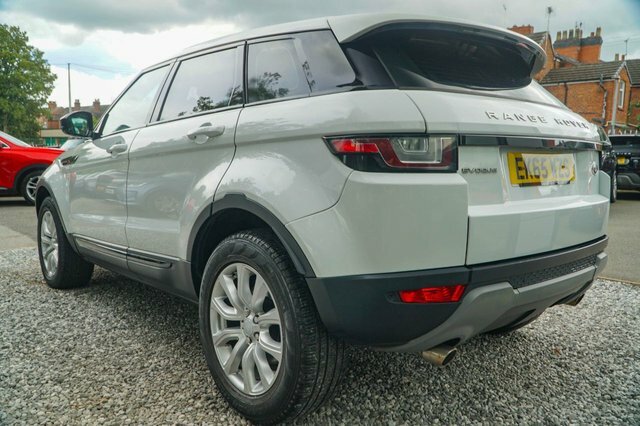 Land Rover Range Rover Evoque 2015 2.0 Td4 Se Tech Suv 4Wd Euro White #5