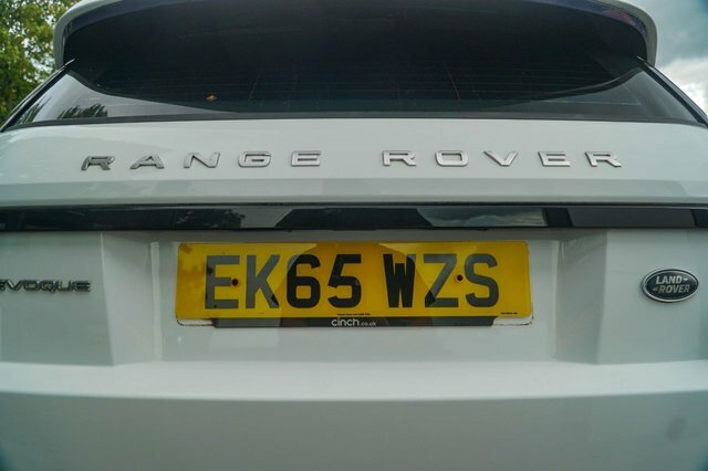 Land Rover Range Rover Evoque 2.2 Sd4 Dynamic Black #44