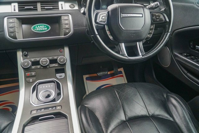 Land Rover Range Rover Evoque 2.2 Sd4 Dynamic Black #40