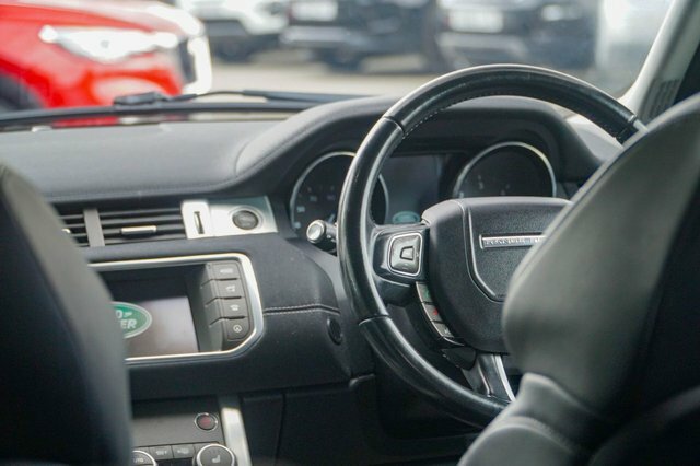 Land Rover Range Rover Evoque 2.2 Sd4 Dynamic Black #50