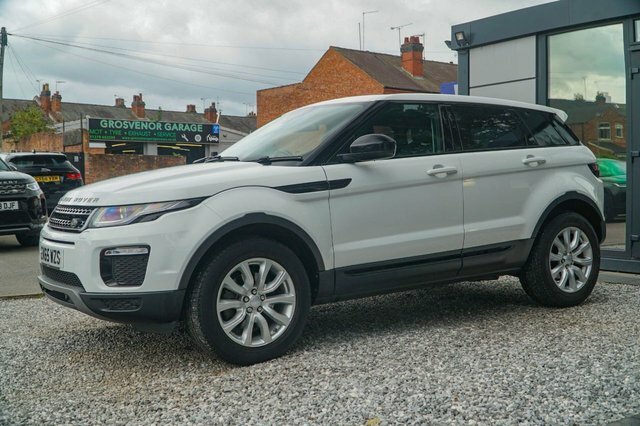 Land Rover Range Rover Evoque 2015 2.0 Td4 Se Tech Suv 4Wd Euro White #3