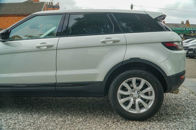 Land Rover Range Rover Evoque 2.2 Sd4 Dynamic Black #18
