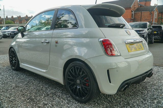 Abarth 595 2016 1.4 T-jet Turismo Hatchback White #5