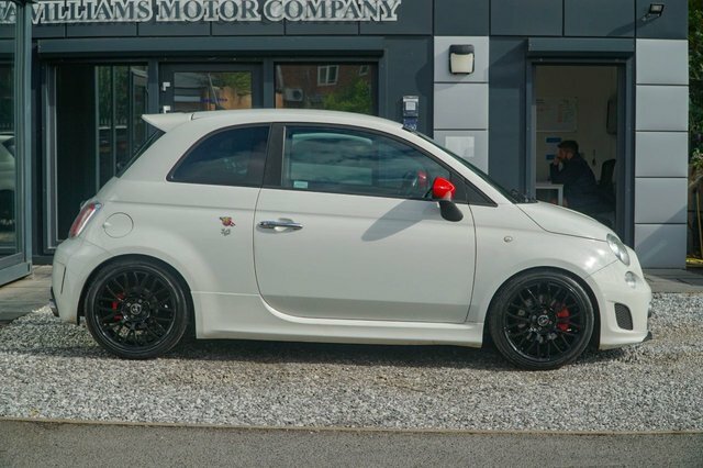 Abarth 595 2016 1.4 T-jet Turismo Hatchback White #6
