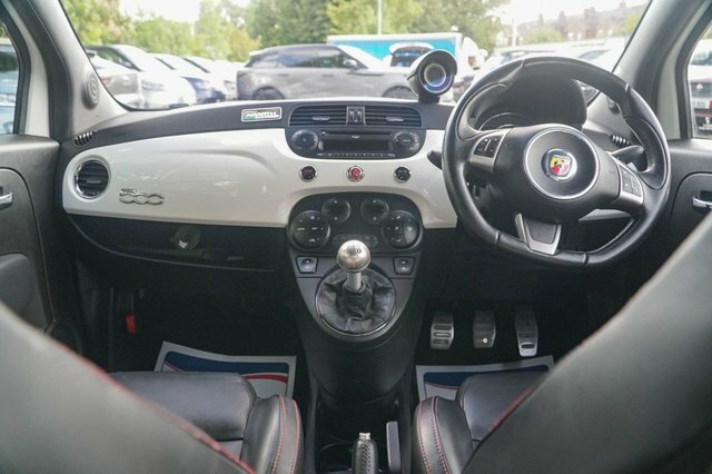 Abarth 595 2016 1.4 T-jet Turismo Hatchback White #4