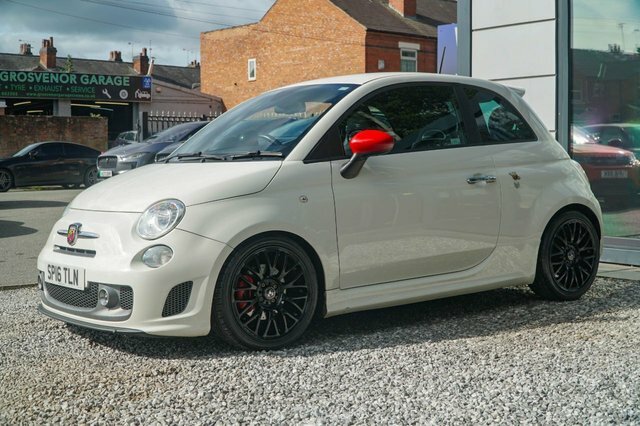 Abarth 595 2016 1.4 T-jet Turismo Hatchback White #3