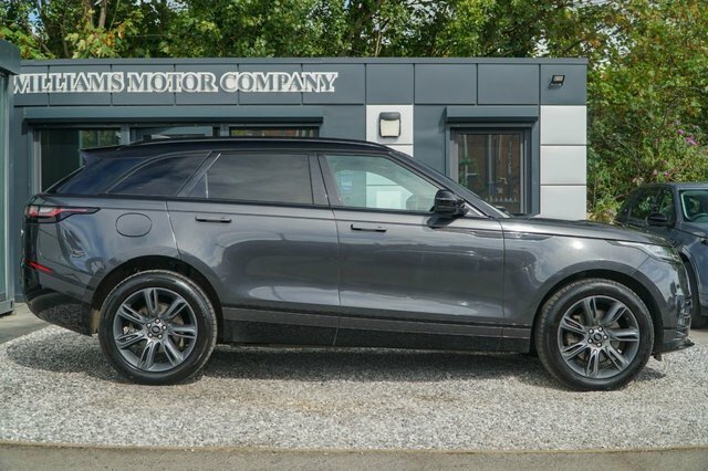 Land Rover Range Rover Velar 2022 2.0 D200 Mhev Edition Suv 4Wd Grey #5