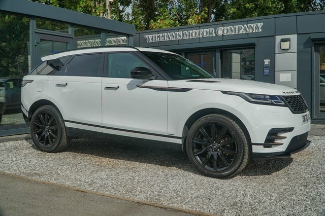 Land Rover Range Rover Velar 2020 2.0 D180 R-dynamic S Suv 4Wd White #6