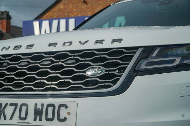 Land Rover Range Rover Velar Suv Black #15