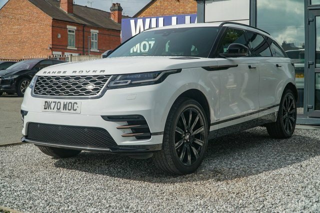Land Rover Range Rover Velar Suv Black #14