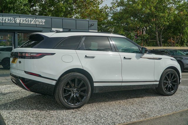 Land Rover Range Rover Velar Suv Black #52