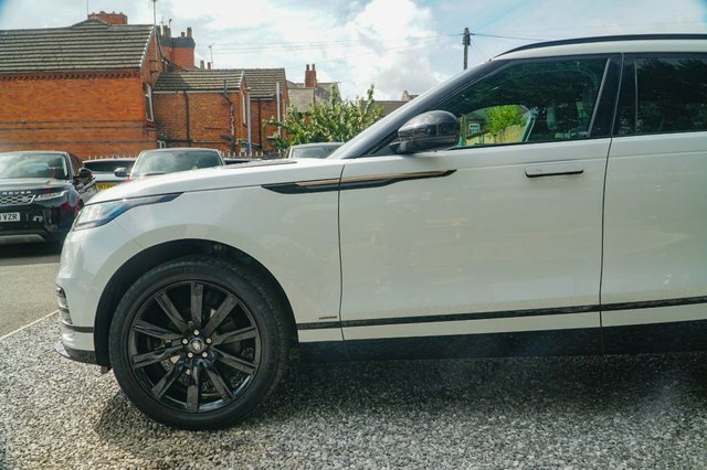 Land Rover Range Rover Velar Suv Black #17