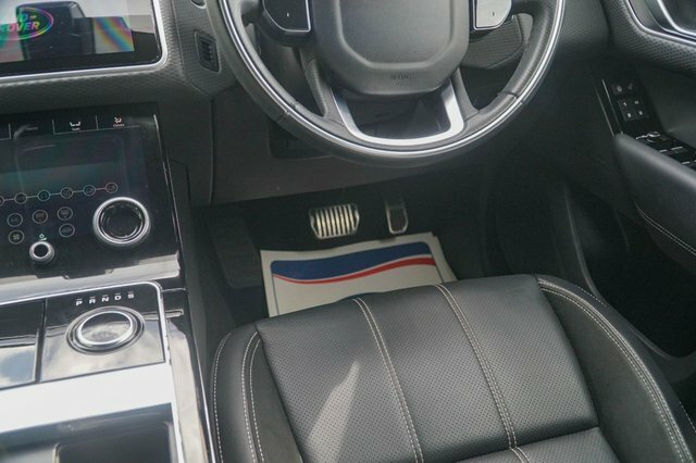 Land Rover Range Rover Velar Suv Black #40