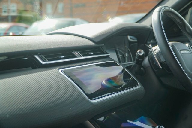 Land Rover Range Rover Velar Suv Black #25
