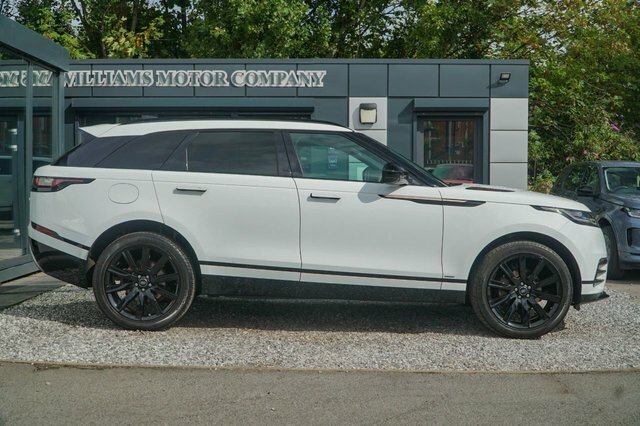 Land Rover Range Rover Velar 2020 2.0 D180 R-dynamic S Suv 4Wd White #4