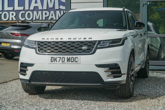 Land Rover Range Rover Velar Suv Black #13
