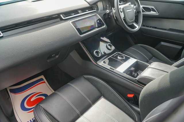 Land Rover Range Rover Velar Suv Black #28