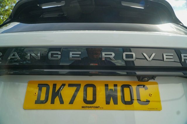 Land Rover Range Rover Velar Suv Black #44