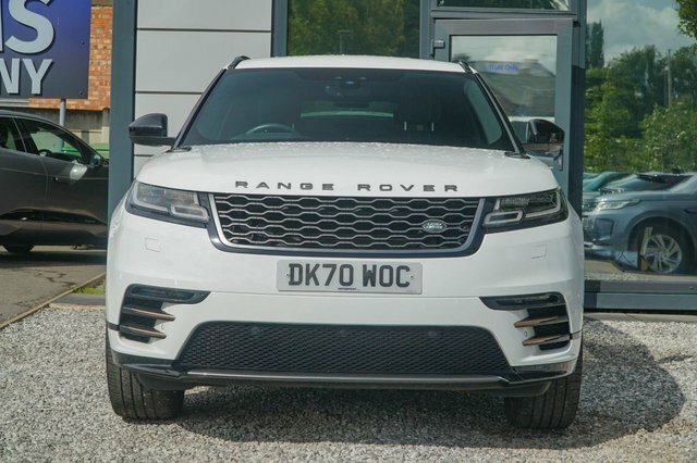 Land Rover Range Rover Velar Suv Black #9