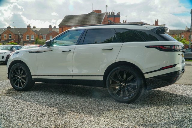 Land Rover Range Rover Velar Suv Black #43