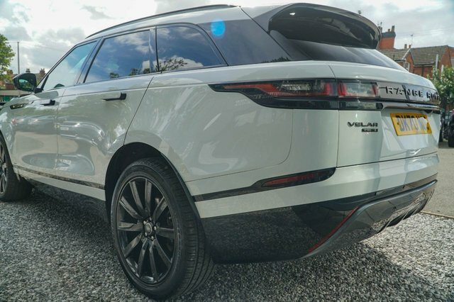 Land Rover Range Rover Velar 2020 2.0 D180 R-dynamic S Suv 4Wd White #5