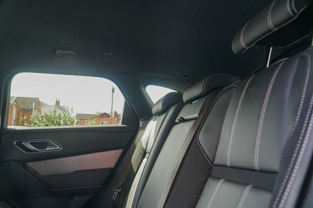 Land Rover Range Rover Velar Suv Black #32