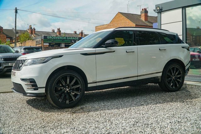 Land Rover Range Rover Velar Suv Black #16