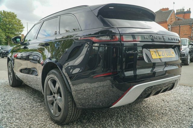 Land Rover Range Rover Velar 2021 2.0 D200 Mhev R-dynamic S Suv Black #5