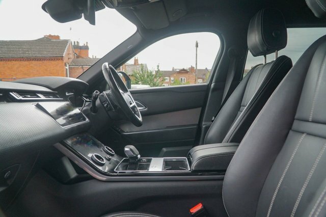 Land Rover Range Rover Velar 2021 2.0 D200 Mhev R-dynamic S Suv Black #2