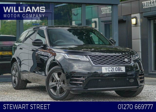 Land Rover Range Rover Velar 2021 2.0 D200 Mhev R-dynamic S Suv Black