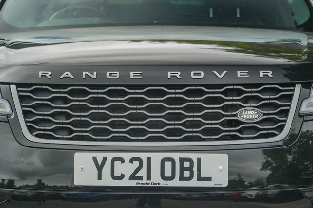 Land Rover Range Rover Velar S Black #12